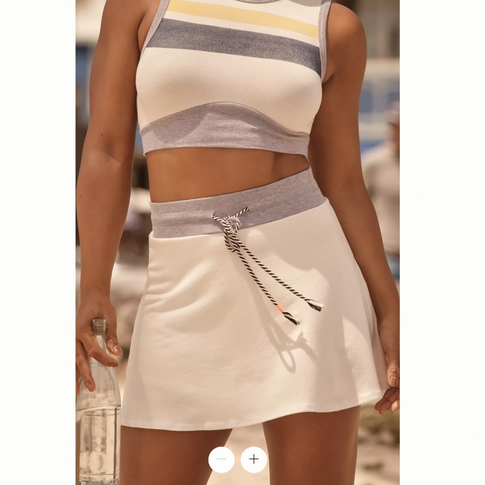 Anthropologie x Sundry Lounge Skort- size L